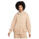 Nike Γυναικεία ζακέτα Sportswear Phoenix Fleece Oversized Full-Zip Hoodie